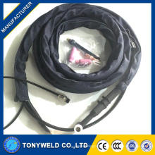 wp17 air cooled argon gas tig welding torch